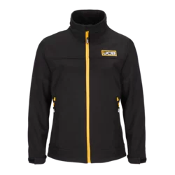 Veste softshell JCB - noir