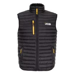 Gilet JCB sans manche - noir
