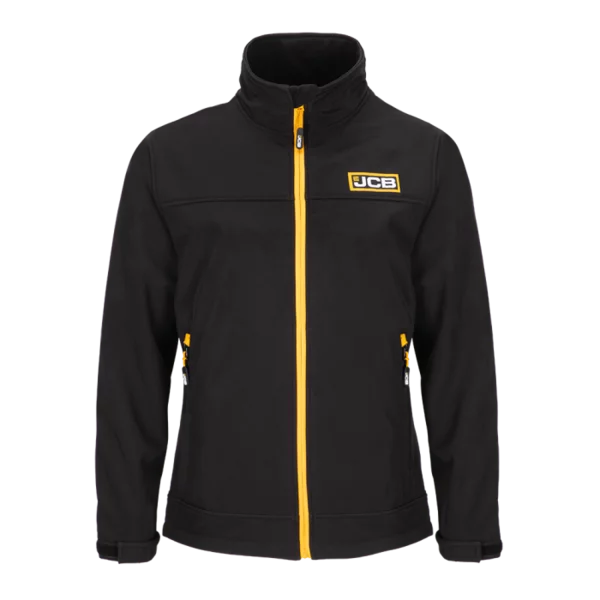 Veste softshell JCB - noir