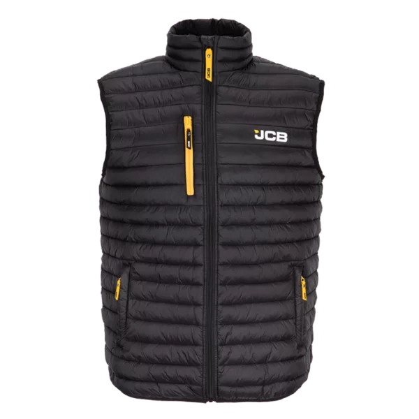 Gilet JCB sans manche - noir