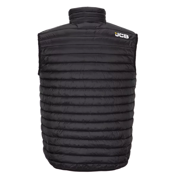 Gilet JCB sans manche - noir