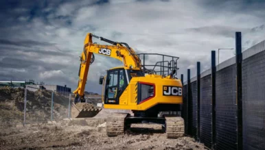 NOUVEAU : pelle JCB 245XR